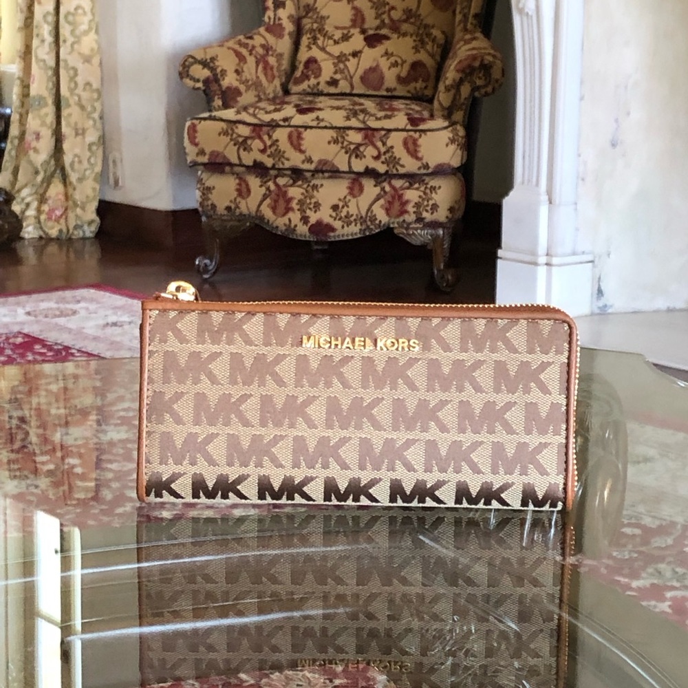 Michael Kors md Abbey Backpack&wallet&pom pom - Picture 6 of 8